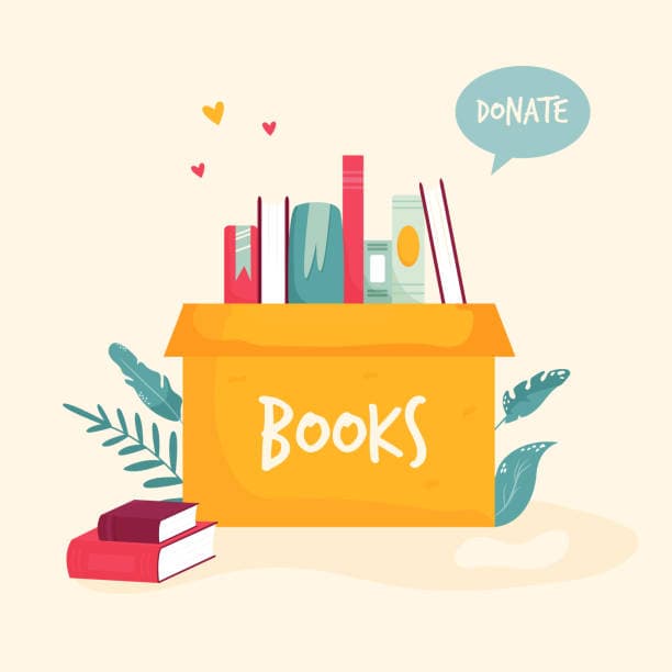 Donaciones de libros